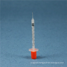 Disposable Medical 0.3ml Insulin Syringe with Needle
